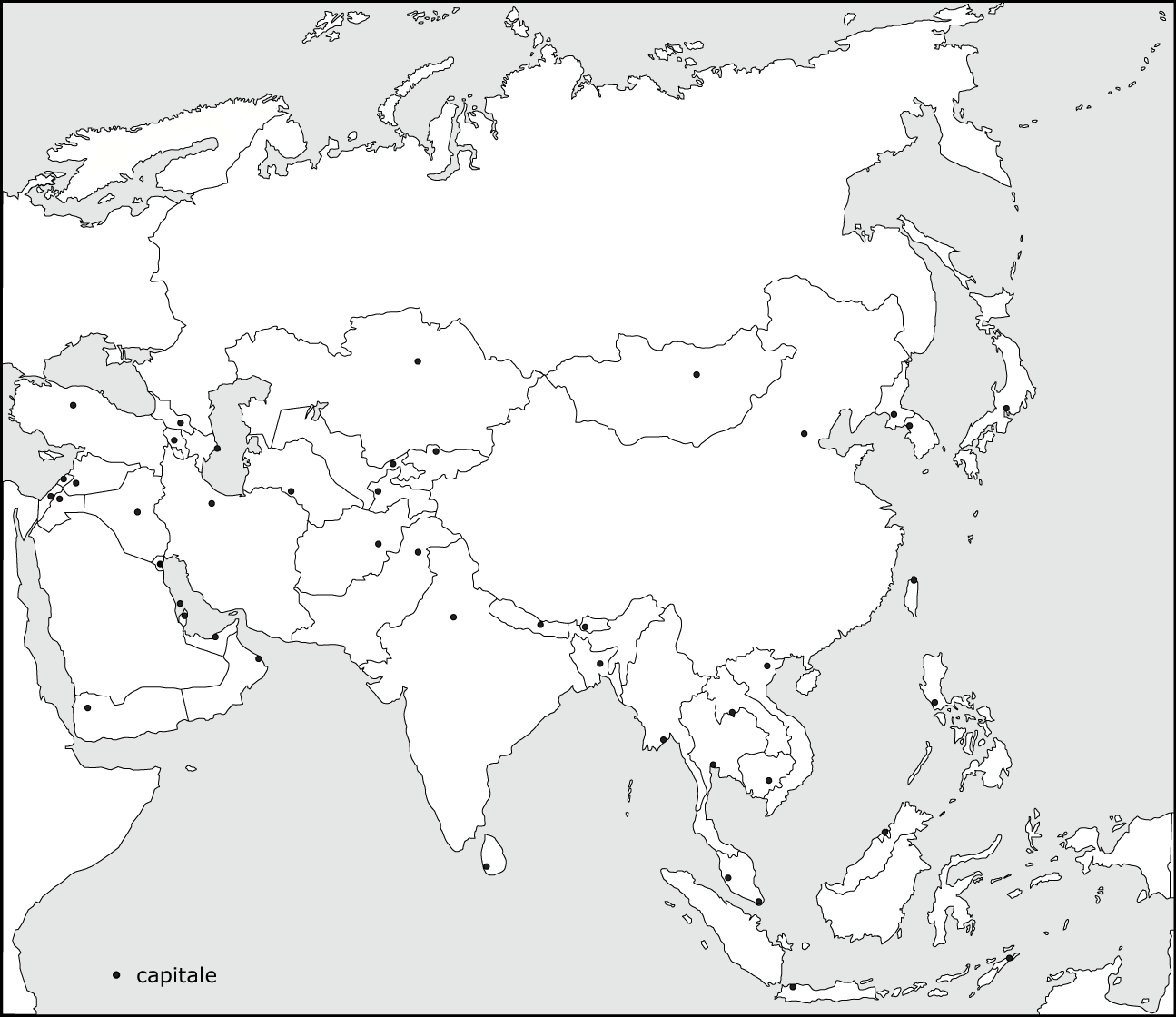 blank-map-of-asia-with-country-names