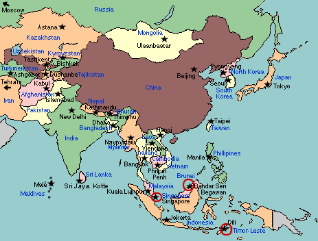 Program Teaching East Asia