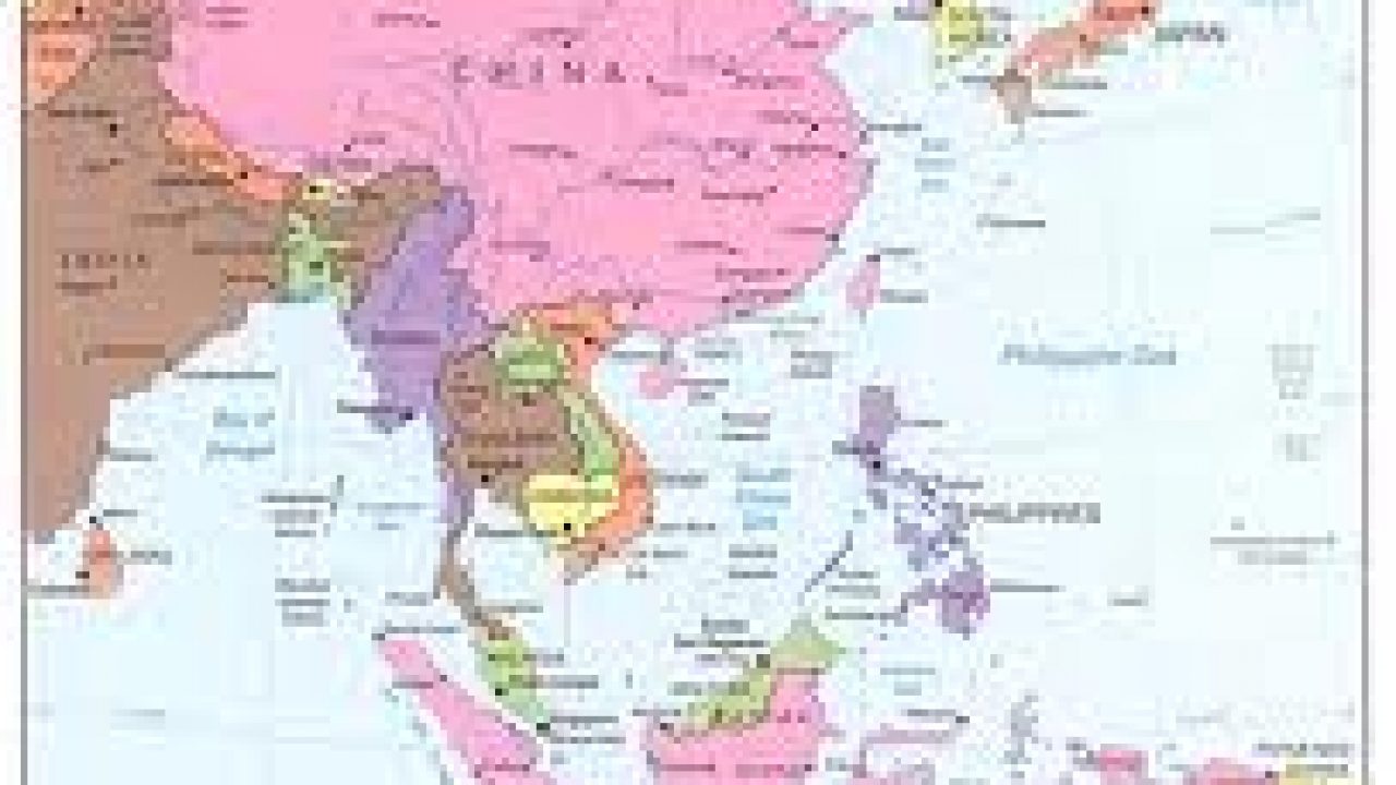 East Asia Maps - Asia Maps - Map Pictures