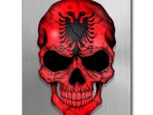 flag_of_albania_on_a_steel_skull_graphic_postcard r198811e0542f44ae9c479dd797f9e2d8_vgbaq_8byvr_512.jpg