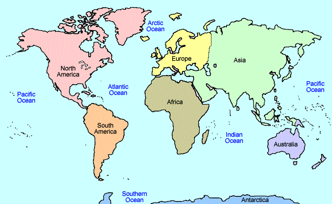 world_map.gif - Map Pictures