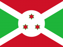 Flag of Burundi