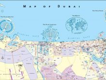 Dubai Map 220x165 