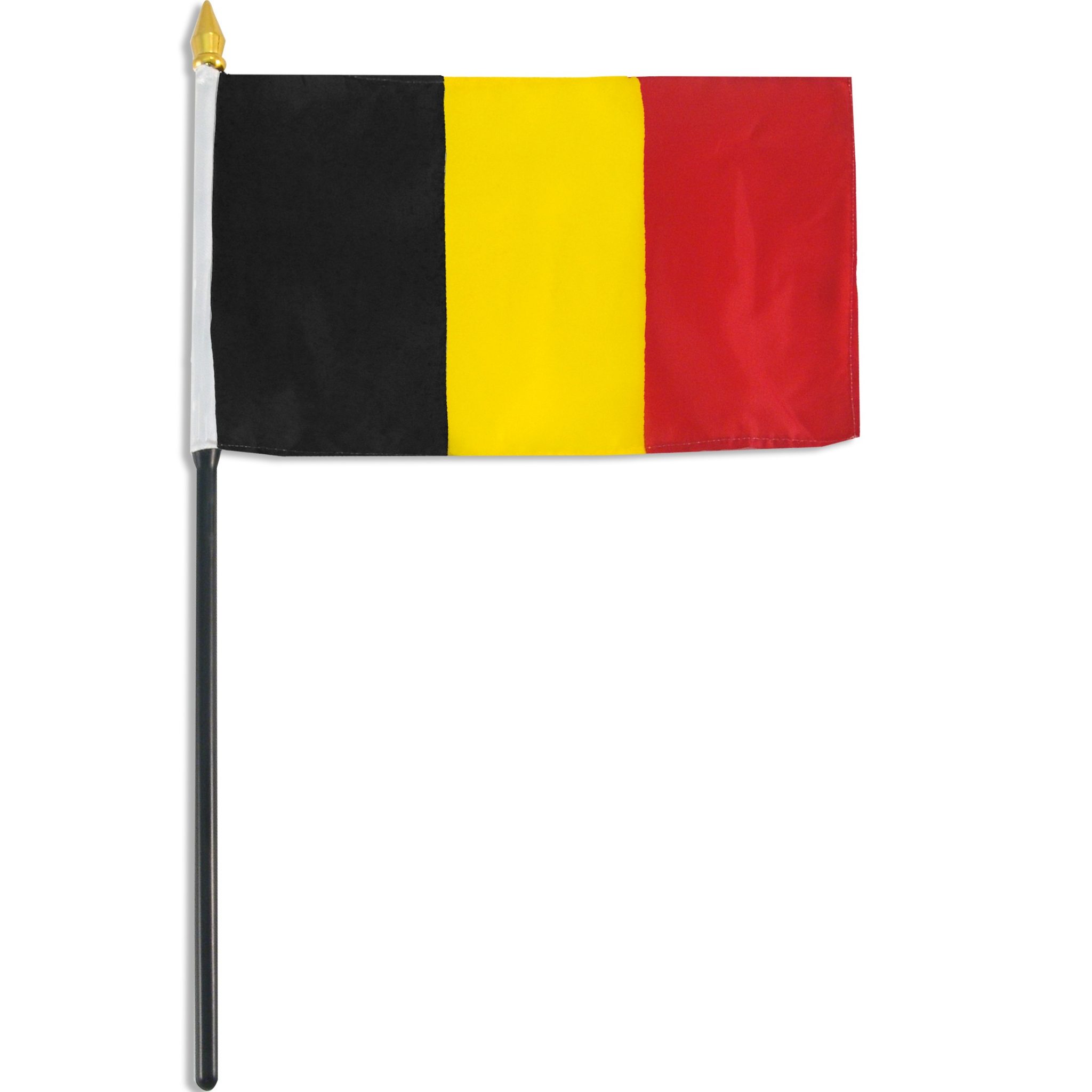 Флаг бельгии на