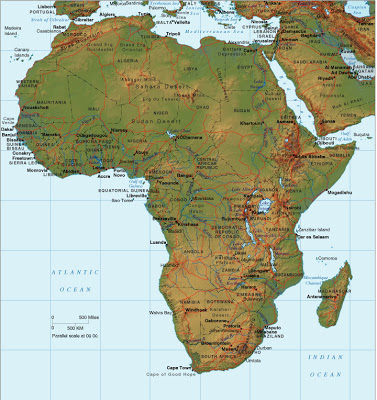 afrika-karte-bilder-fotos - Map Pictures